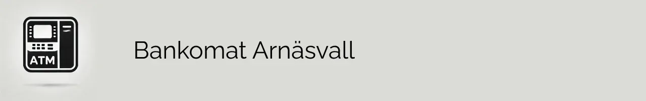 Bankomat Arnäsvall