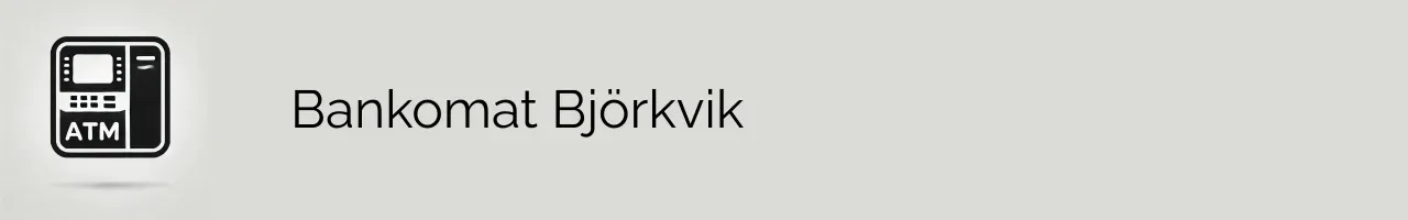 Bankomat Björkvik