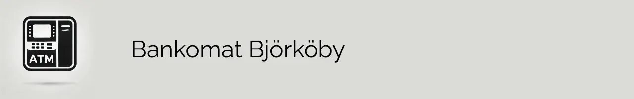 Bankomat Björköby