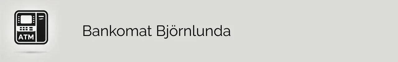 Bankomat Björnlunda