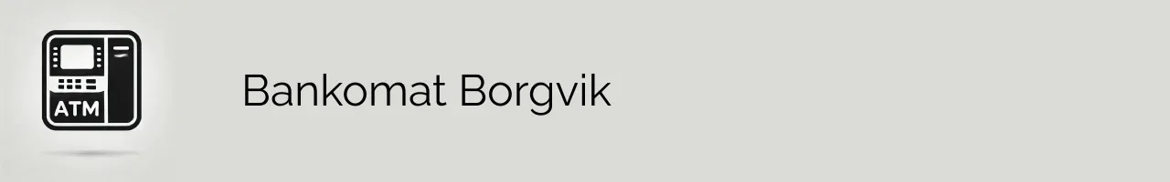 Bankomat Borgvik