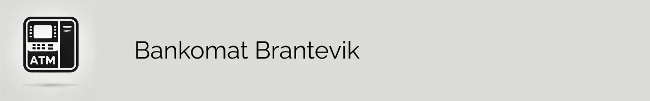 Bankomat Brantevik