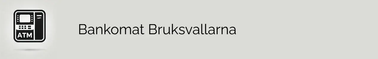 Bankomat Bruksvallarna