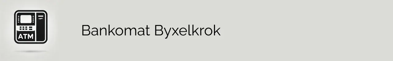 Bankomat Byxelkrok