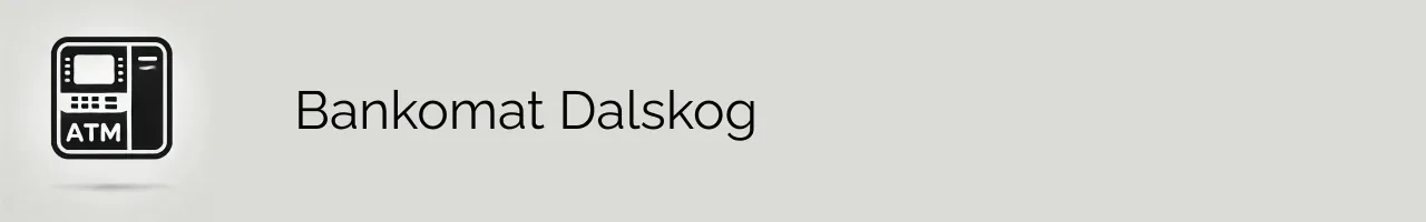 Bankomat Dalskog