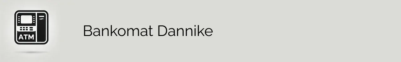 Bankomat Dannike