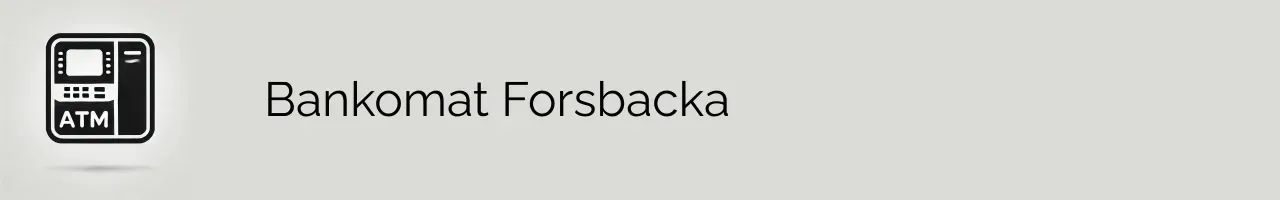 Bankomat Forsbacka