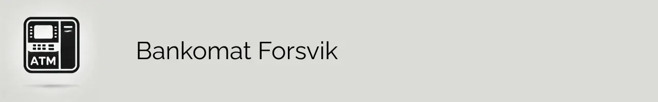 Bankomat Forsvik