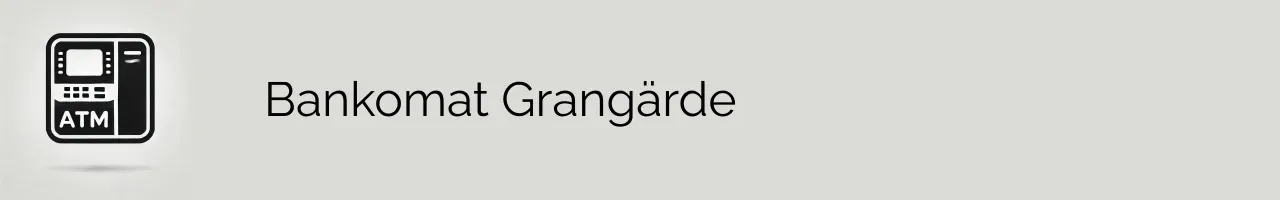 Bankomat Grangärde