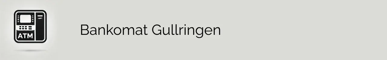 Bankomat Gullringen