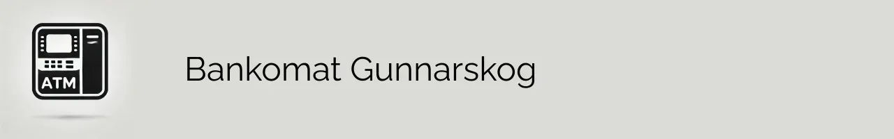 Bankomat Gunnarskog