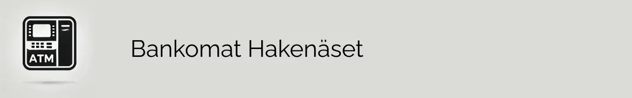 Bankomat Hakenäset