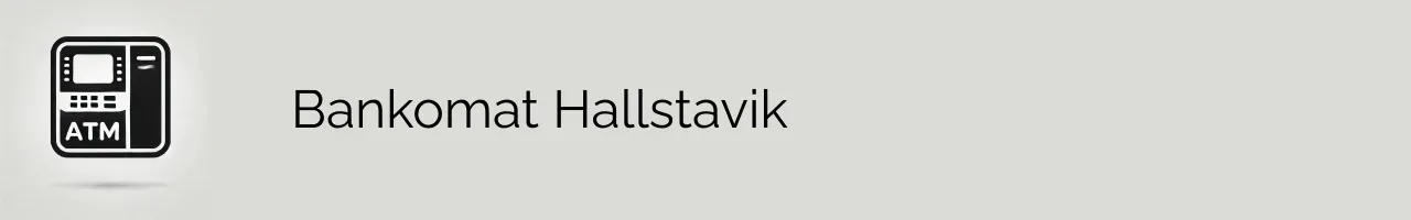 Bankomat Hallstavik