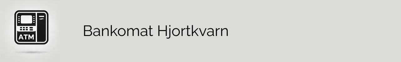 Bankomat Hjortkvarn