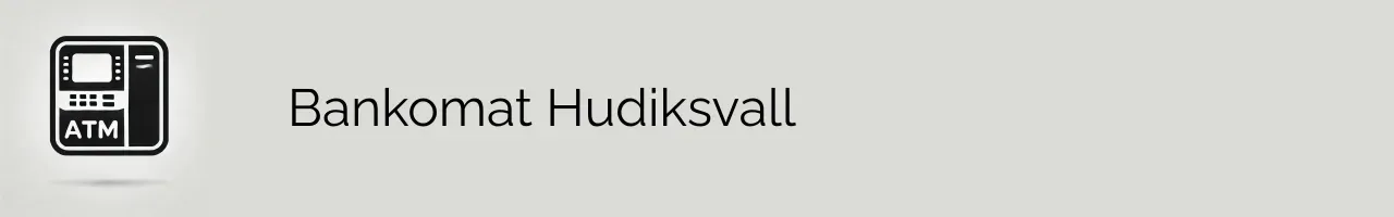 Bankomat Hudiksvall