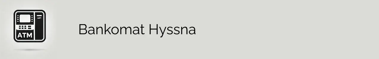 Bankomat Hyssna