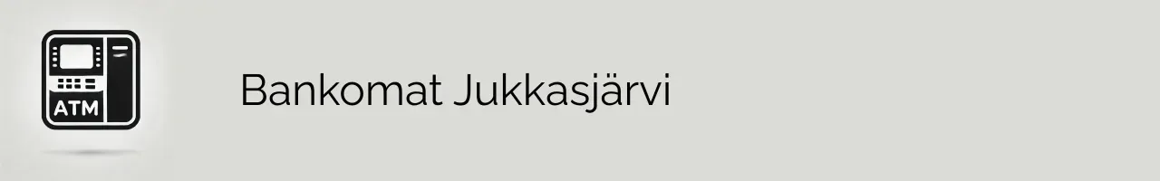 Bankomat Jukkasjärvi