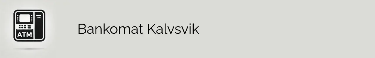 Bankomat Kalvsvik