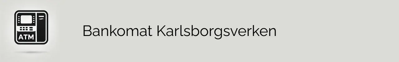 Bankomat Karlsborgsverken