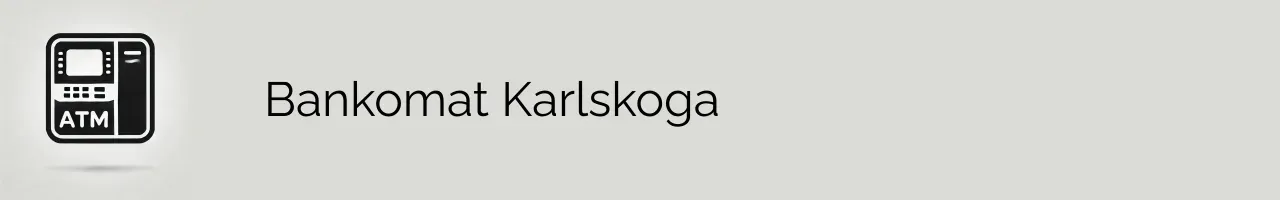 Bankomat Karlskoga