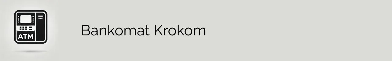 Bankomat Krokom