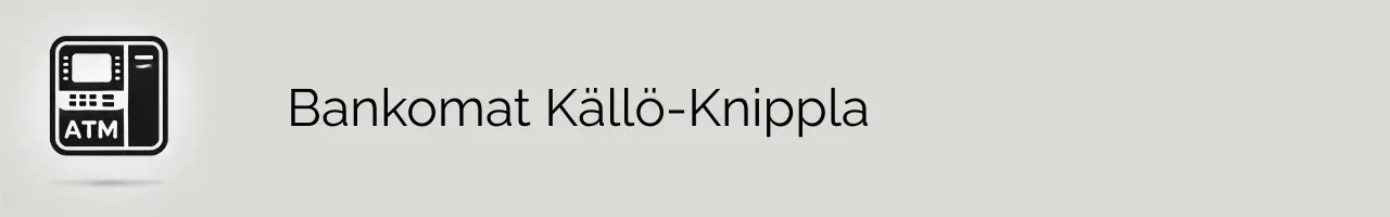 Bankomat Källö-Knippla