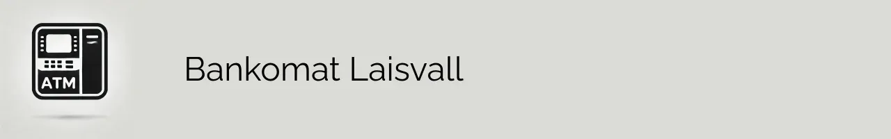 Bankomat Laisvall