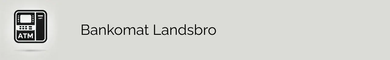 Bankomat Landsbro