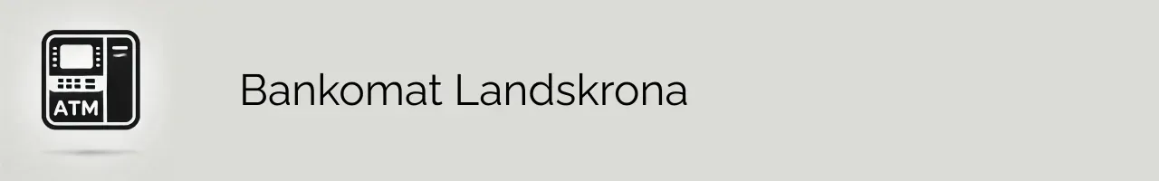 Bankomat Landskrona