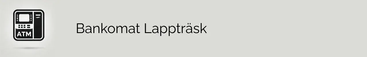 Bankomat Lappträsk