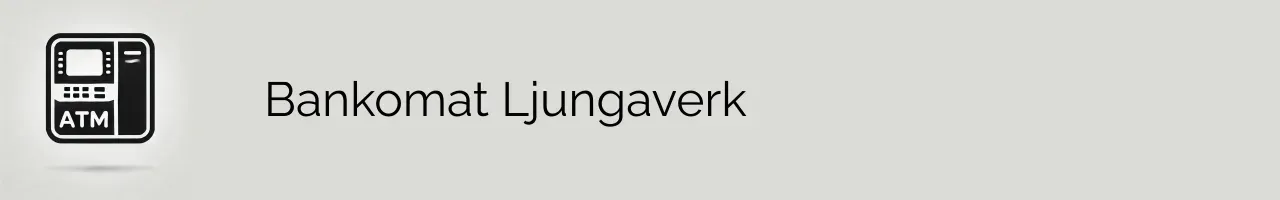 Bankomat Ljungaverk