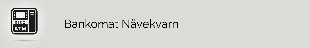 Bankomat Nävekvarn