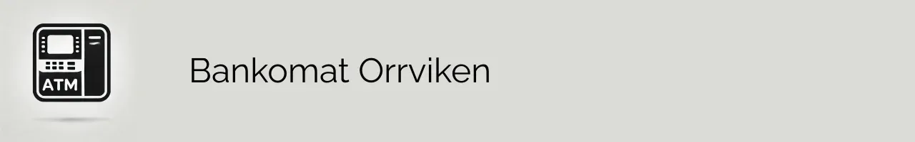 Bankomat Orrviken