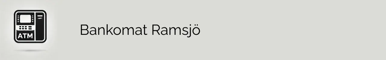 Bankomat Ramsjö