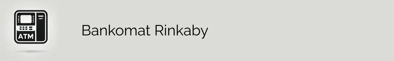 Bankomat Rinkaby