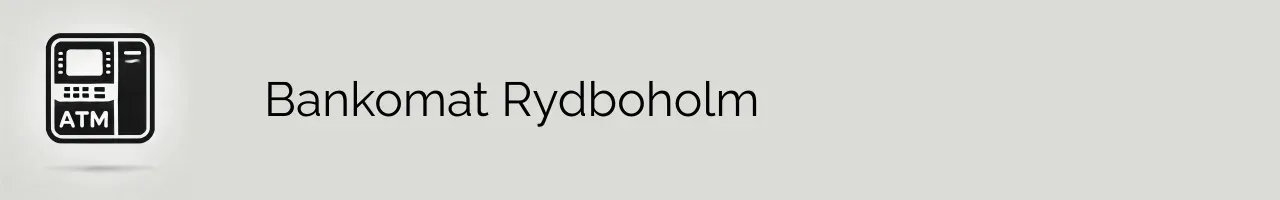 Bankomat Rydboholm