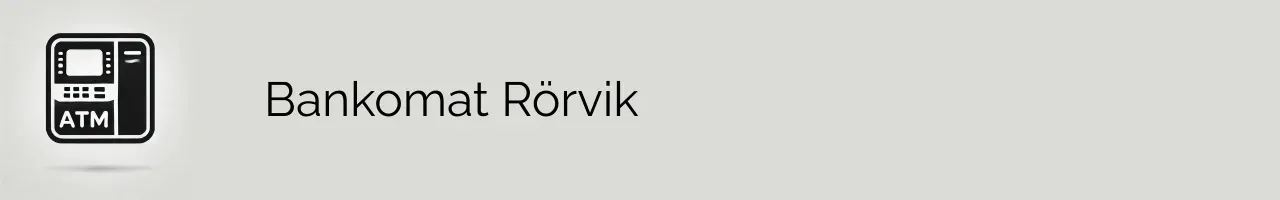 Bankomat Rörvik