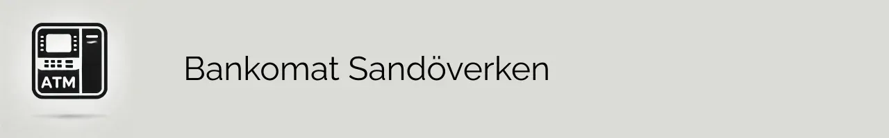 Bankomat Sandöverken