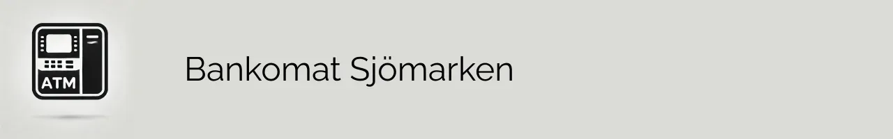 Bankomat Sjömarken