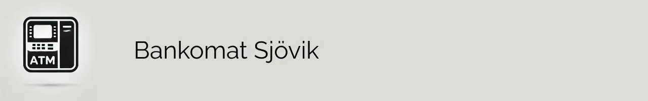 Bankomat Sjövik