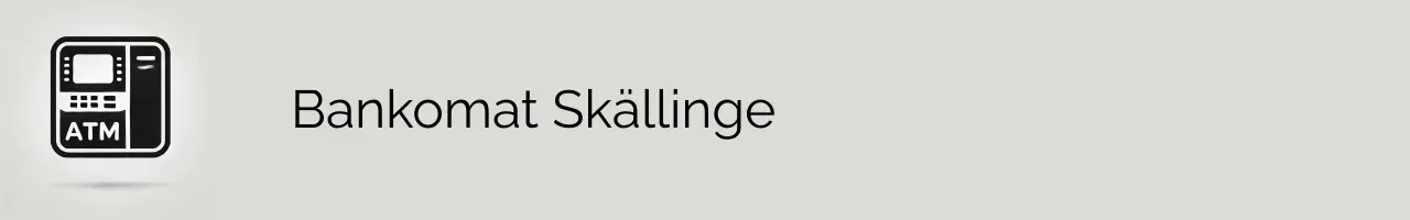 Bankomat Skällinge