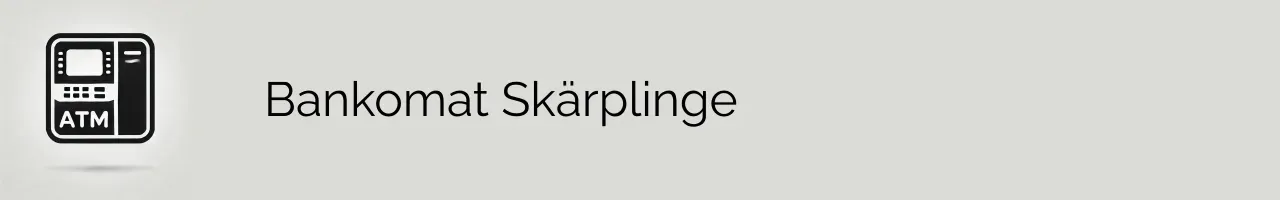 Bankomat Skärplinge