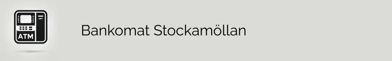 Bankomat Stockamöllan