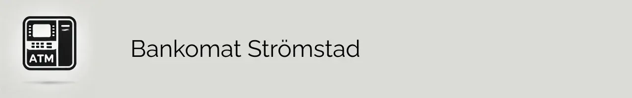 Bankomat Strömstad