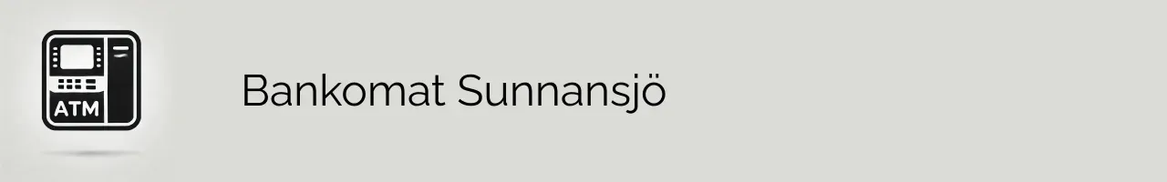 Bankomat Sunnansjö