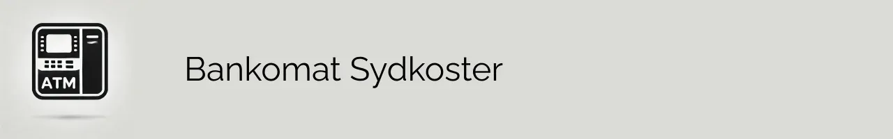 Bankomat Sydkoster