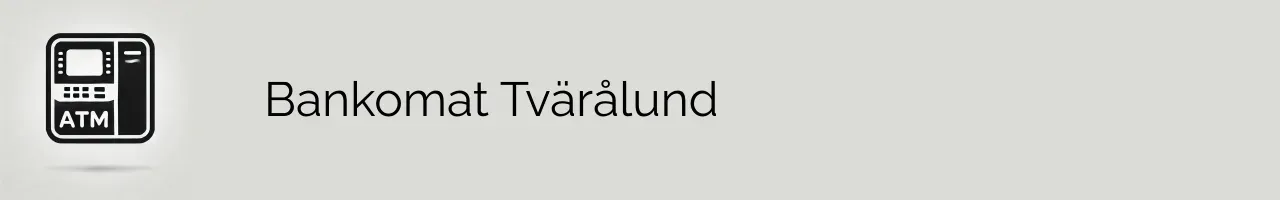 Bankomat Tvärålund