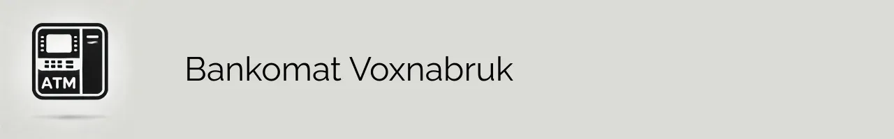 Bankomat Voxnabruk