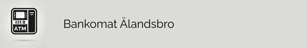 Bankomat Älandsbro