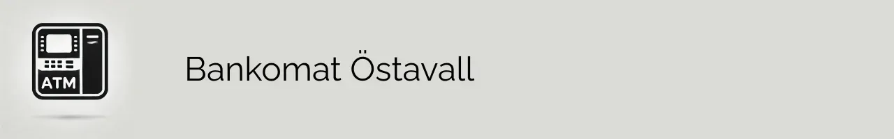 Bankomat Östavall